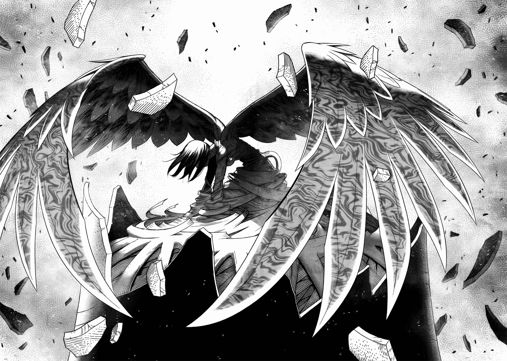 Battle Angel Alita: Last Order Chapter 96 page 25 - Chapter 96: Space Angel