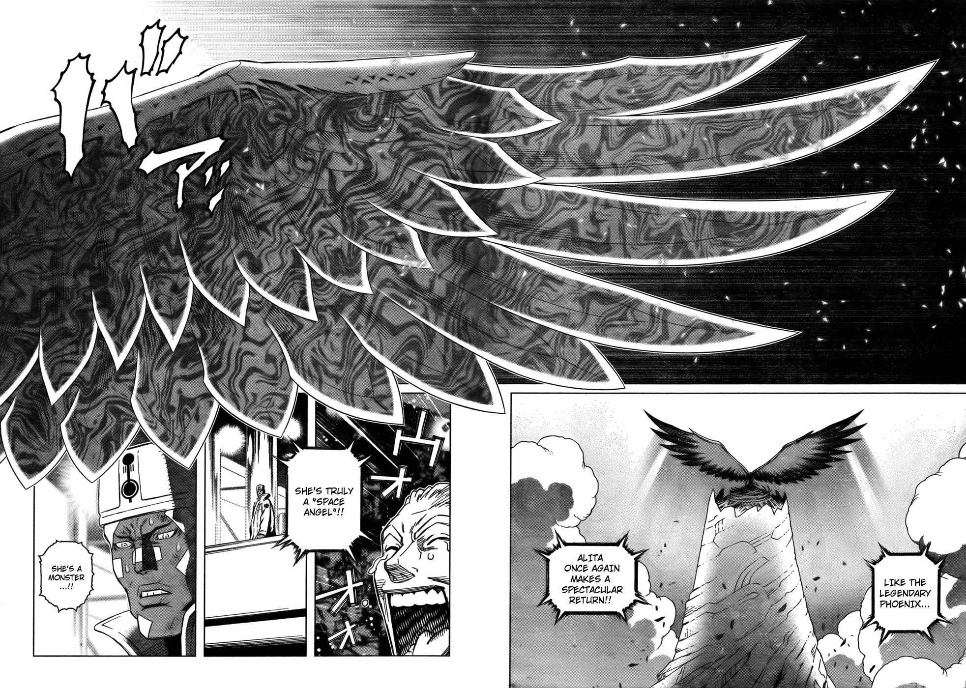 Battle Angel Alita: Last Order Chapter 96 page 26 - Chapter 96: Space Angel