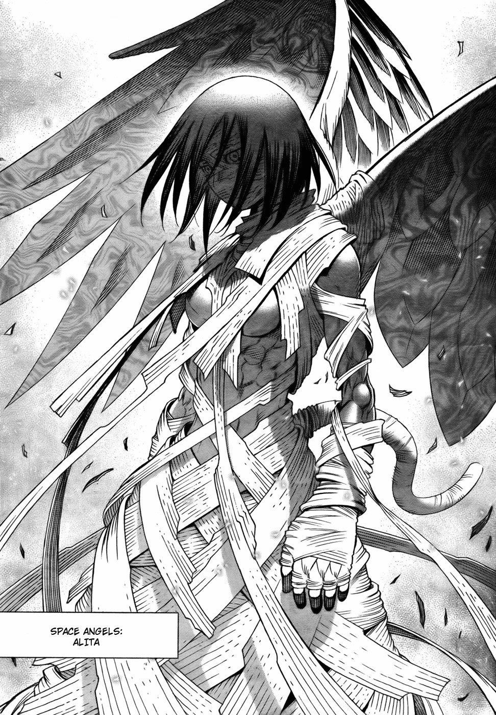 Battle Angel Alita: Last Order Chapter 96 page 27 - Chapter 96: Space Angel