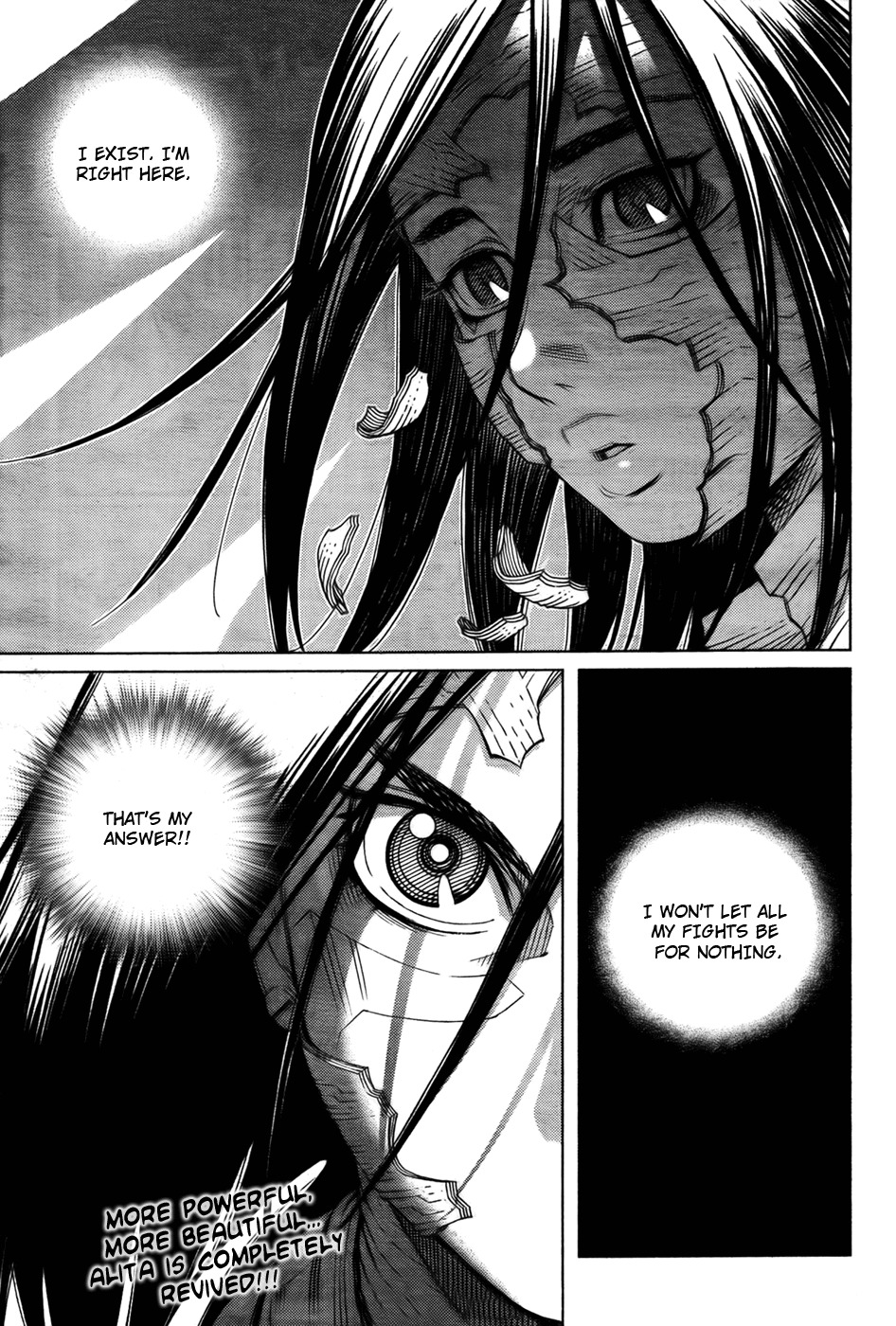Battle Angel Alita: Last Order Chapter 96 page 28 - Chapter 96: Space Angel