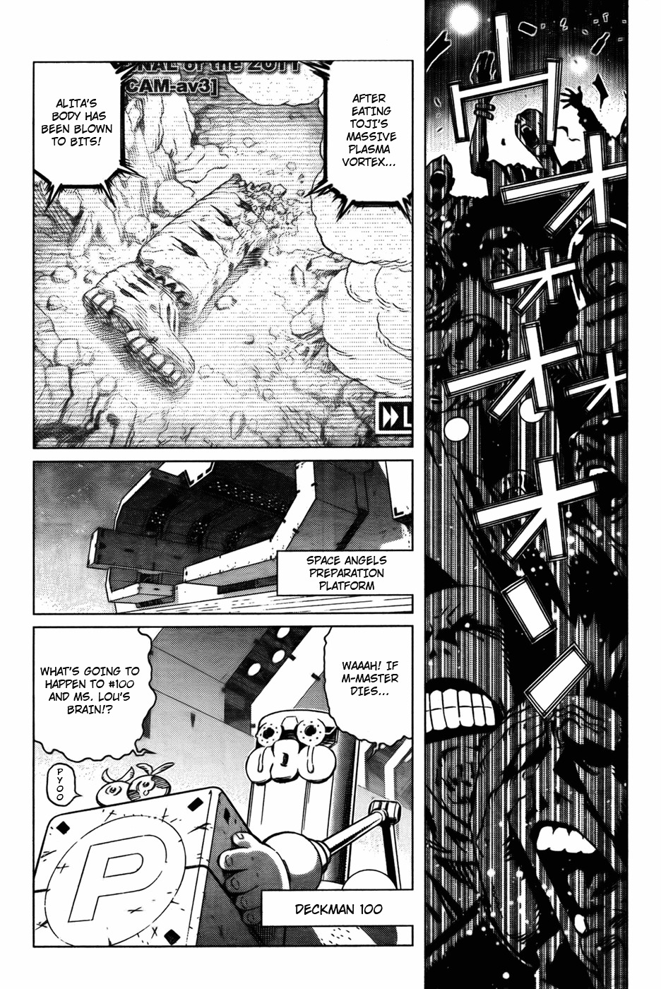 Battle Angel Alita: Last Order Chapter 96 page 4 - Chapter 96: Space Angel