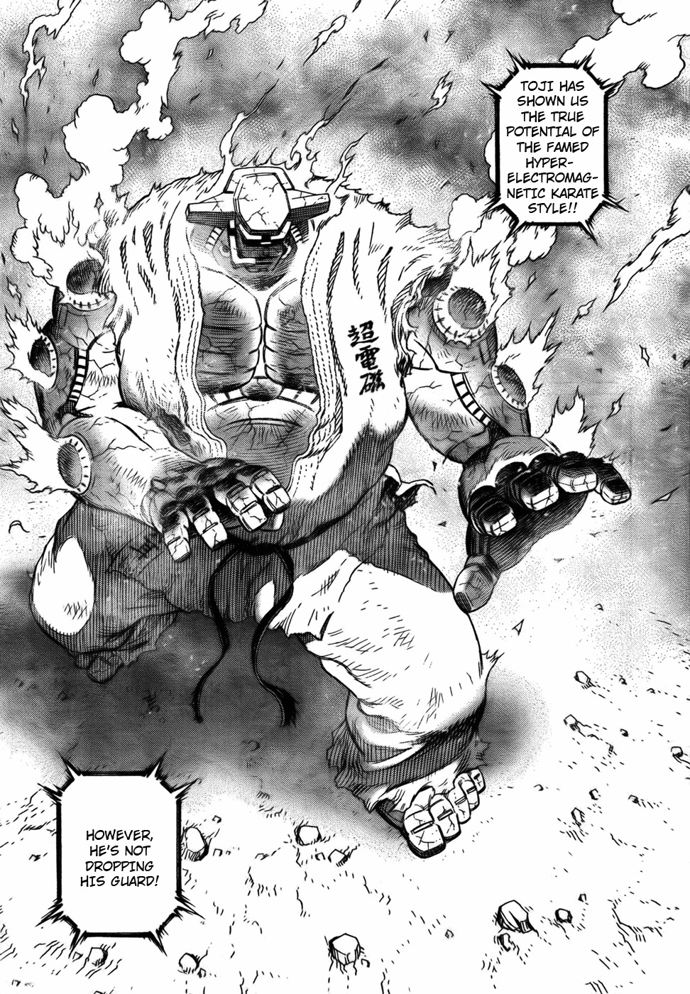 Battle Angel Alita: Last Order Chapter 96 page 6 - Chapter 96: Space Angel