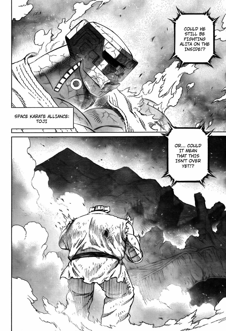 Battle Angel Alita: Last Order Chapter 96 page 7 - Chapter 96: Space Angel