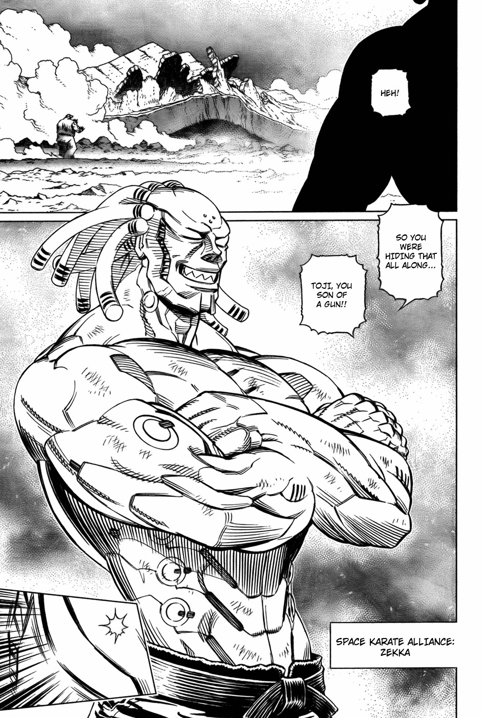 Battle Angel Alita: Last Order Chapter 96 page 8 - Chapter 96: Space Angel
