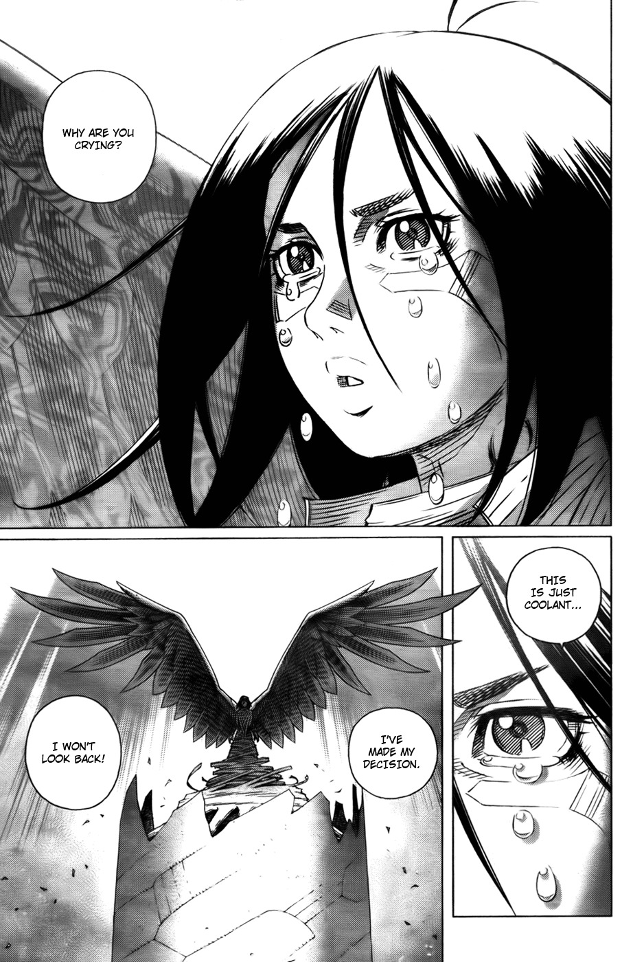 Battle Angel Alita: Last Order Chapter 97 page 10 - Chapter 97: Surpass The Limit
