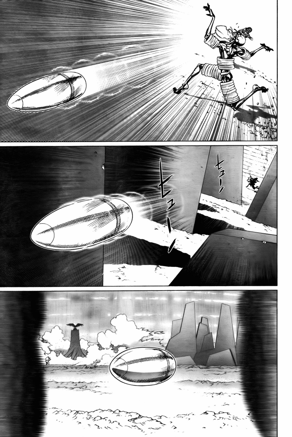 Battle Angel Alita: Last Order Chapter 97 page 12 - Chapter 97: Surpass The Limit