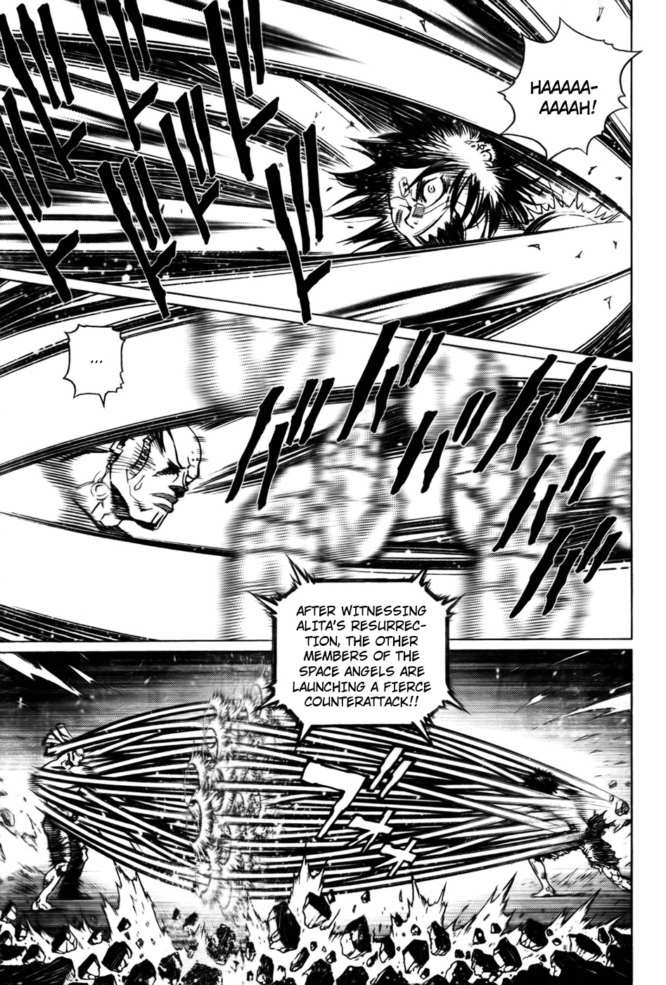 Battle Angel Alita: Last Order Chapter 97 page 14 - Chapter 97: Surpass The Limit