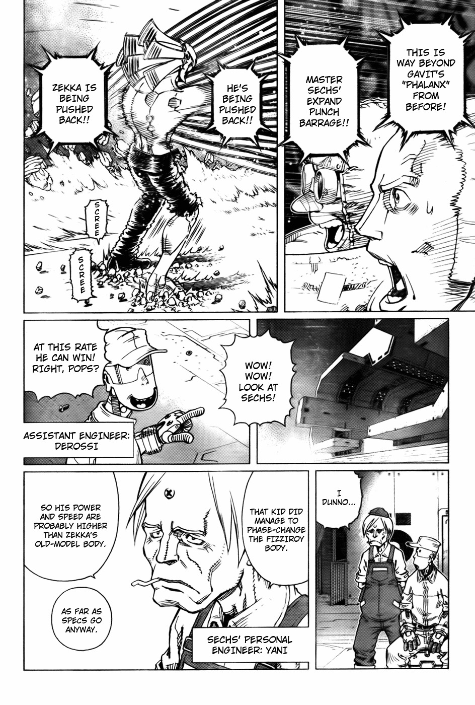 Battle Angel Alita: Last Order Chapter 97 page 15 - Chapter 97: Surpass The Limit