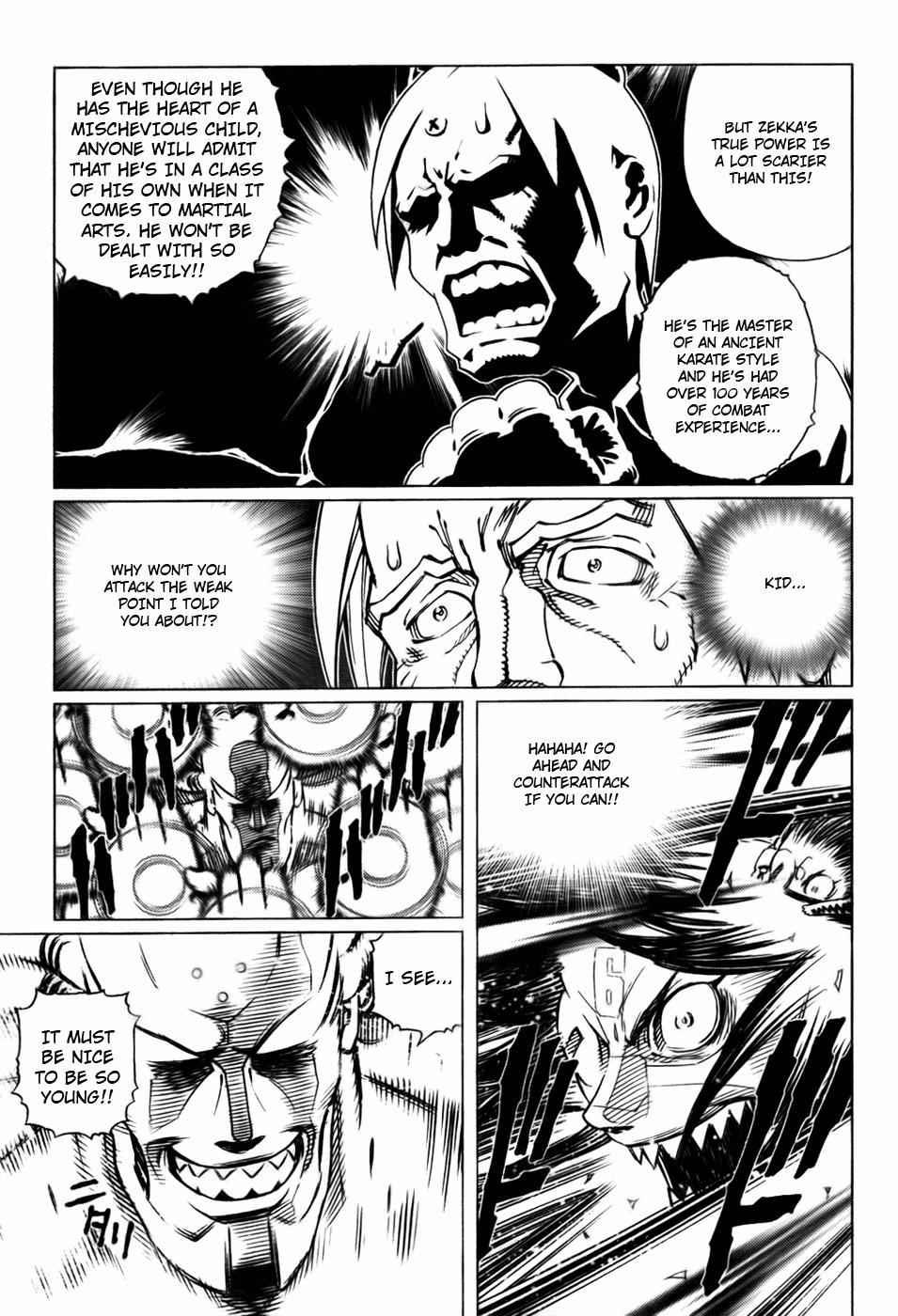 Battle Angel Alita: Last Order Chapter 97 page 16 - Chapter 97: Surpass The Limit
