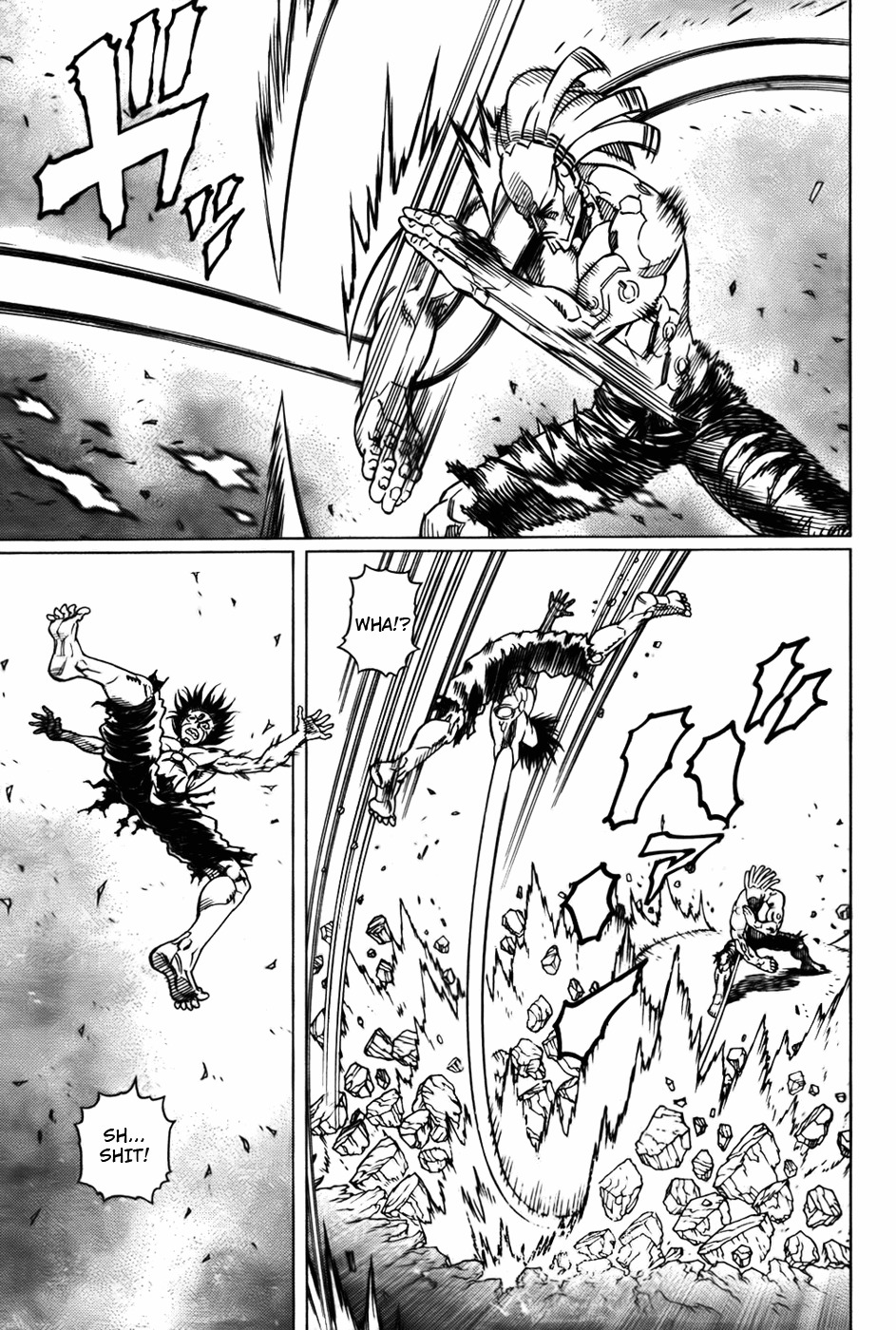 Battle Angel Alita: Last Order Chapter 97 page 18 - Chapter 97: Surpass The Limit
