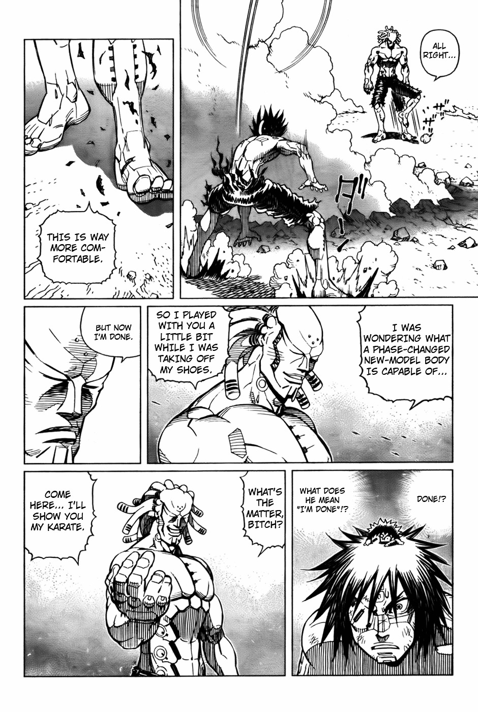 Battle Angel Alita: Last Order Chapter 97 page 19 - Chapter 97: Surpass The Limit