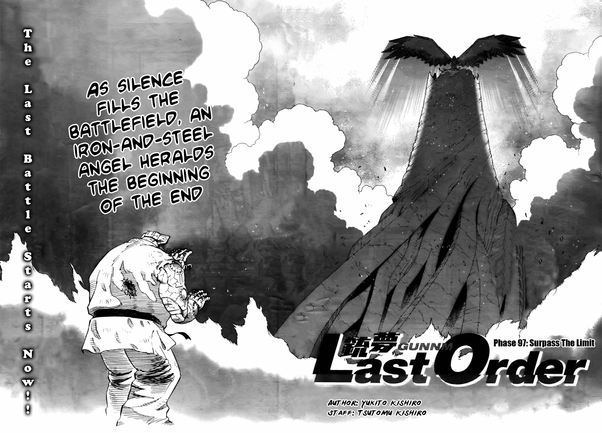 Battle Angel Alita: Last Order Chapter 97 page 2 - Chapter 97: Surpass The Limit