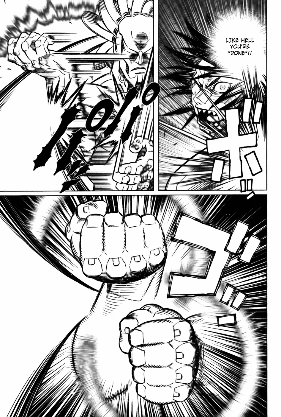 Battle Angel Alita: Last Order Chapter 97 page 20 - Chapter 97: Surpass The Limit
