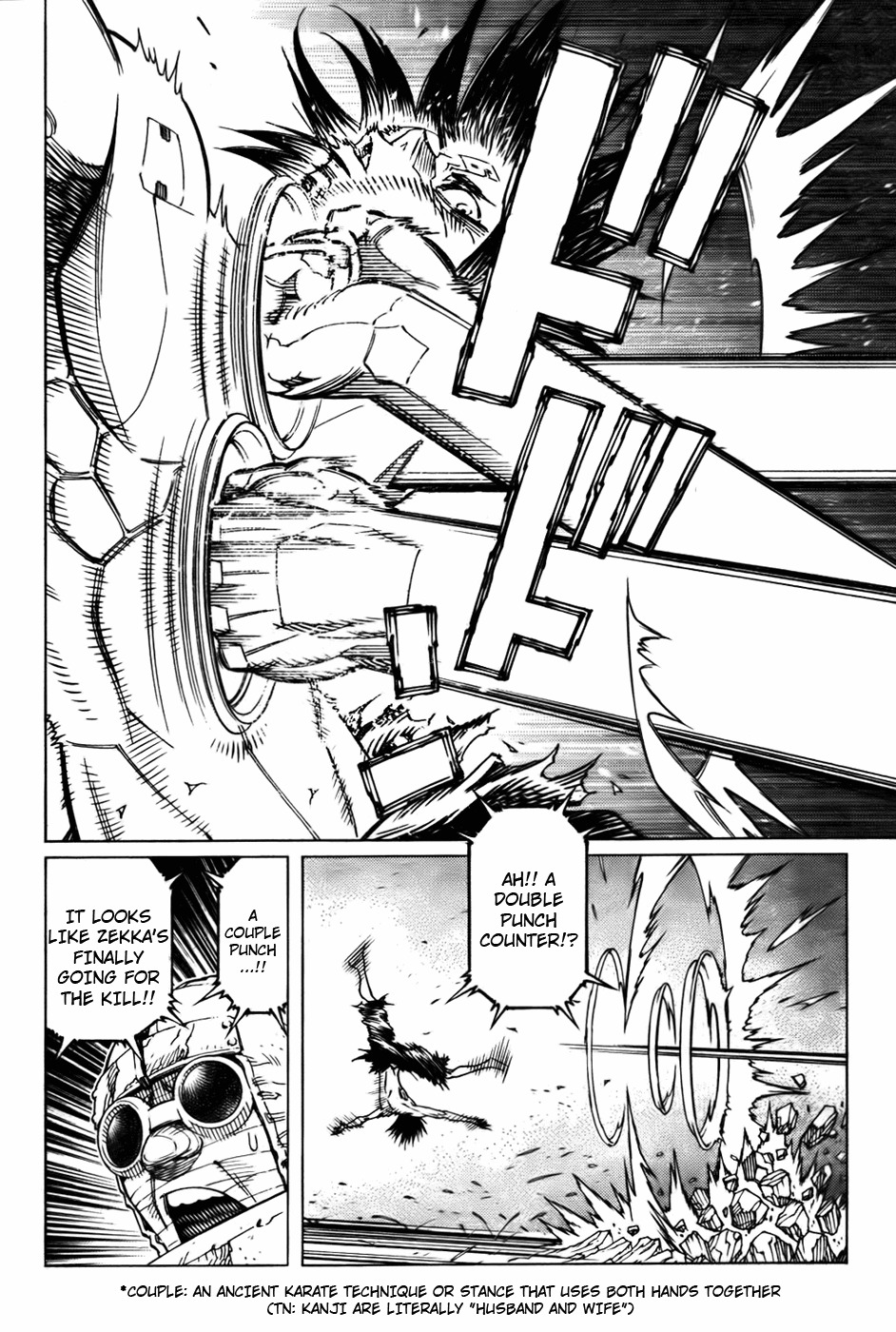 Battle Angel Alita: Last Order Chapter 97 page 21 - Chapter 97: Surpass The Limit