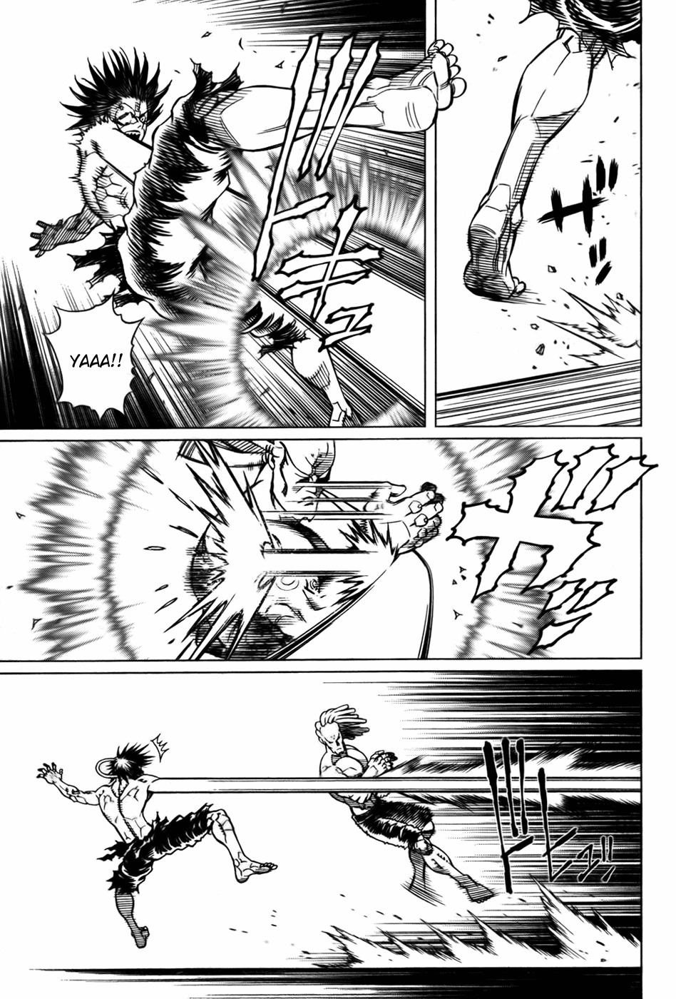 Battle Angel Alita: Last Order Chapter 97 page 22 - Chapter 97: Surpass The Limit