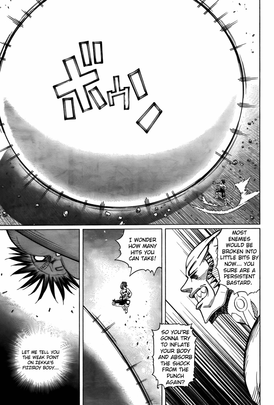 Battle Angel Alita: Last Order Chapter 97 page 24 - Chapter 97: Surpass The Limit
