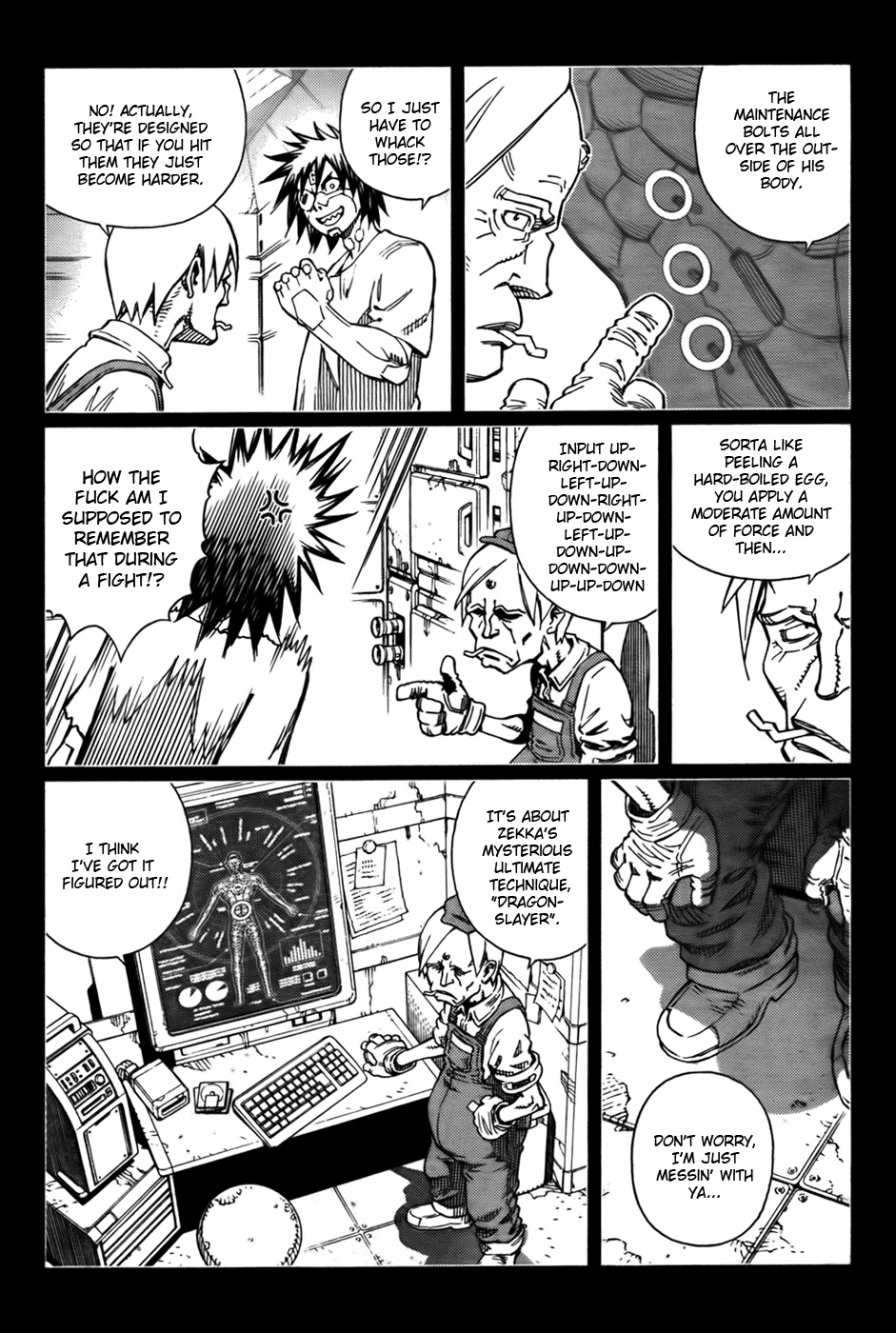 Battle Angel Alita: Last Order Chapter 97 page 25 - Chapter 97: Surpass The Limit