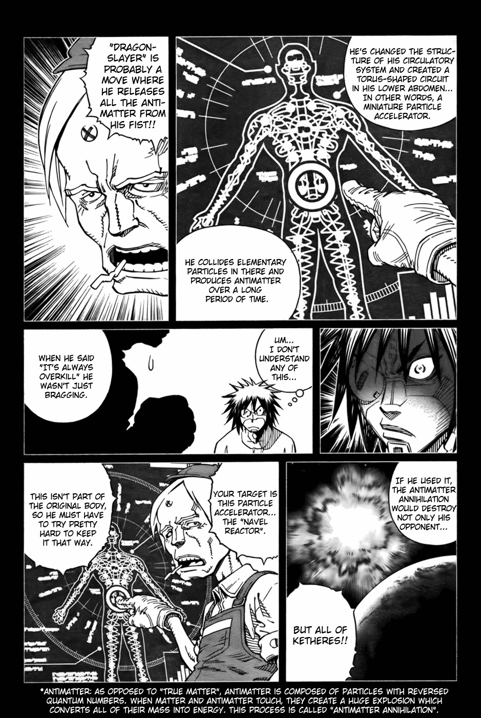 Battle Angel Alita: Last Order Chapter 97 page 26 - Chapter 97: Surpass The Limit