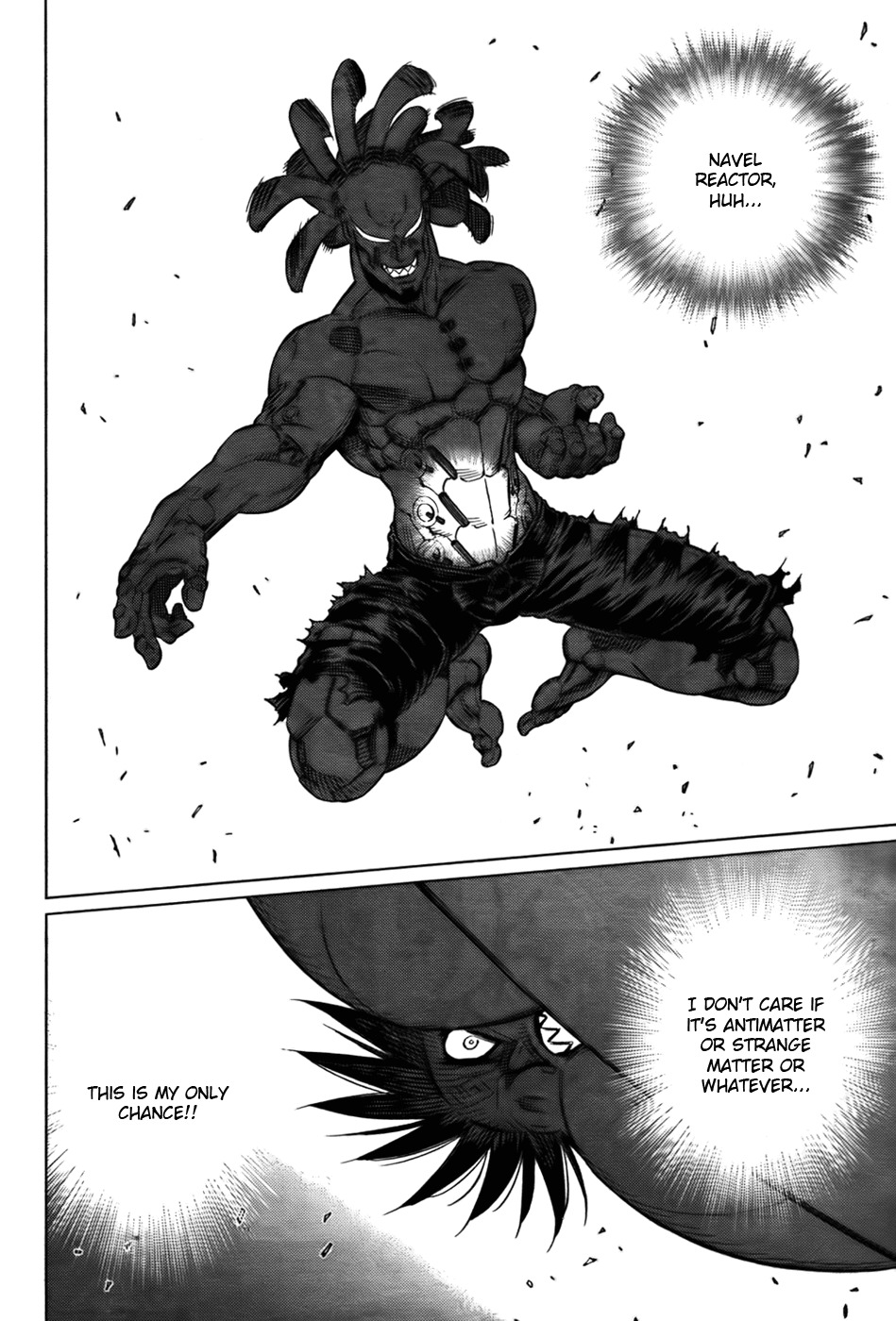 Battle Angel Alita: Last Order Chapter 97 page 27 - Chapter 97: Surpass The Limit