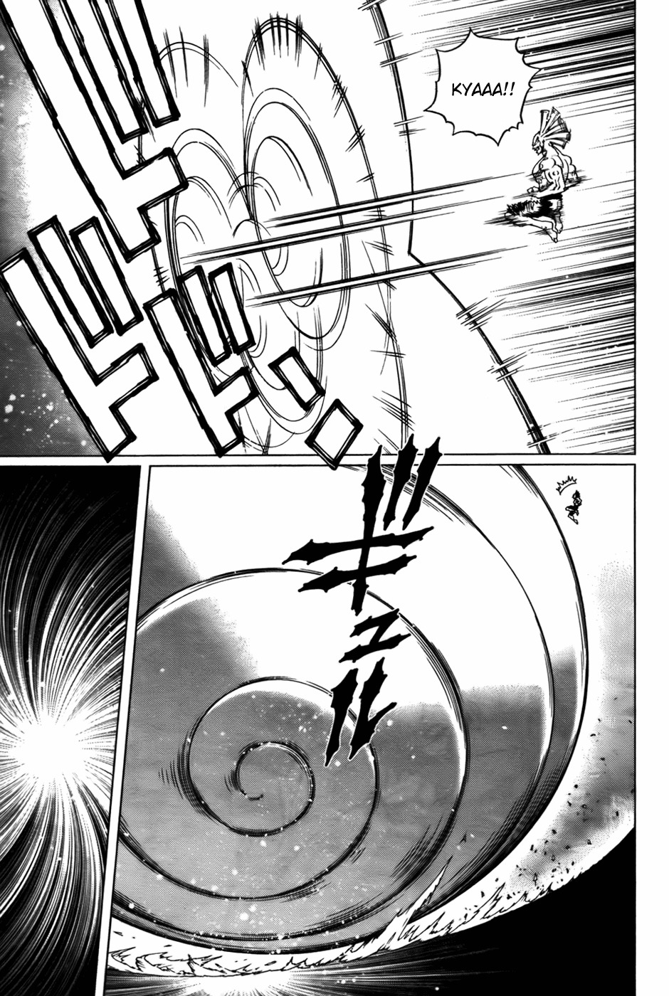 Battle Angel Alita: Last Order Chapter 97 page 28 - Chapter 97: Surpass The Limit