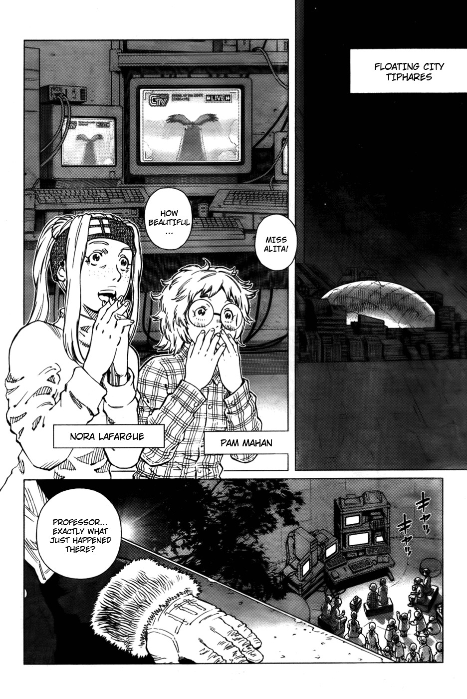 Battle Angel Alita: Last Order Chapter 97 page 3 - Chapter 97: Surpass The Limit