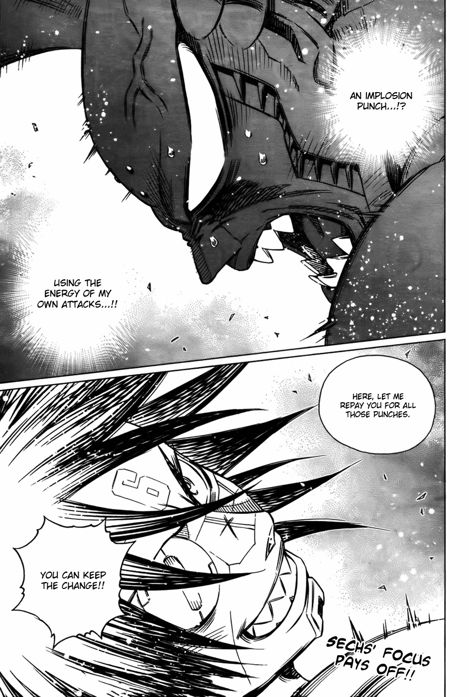 Battle Angel Alita: Last Order Chapter 97 page 30 - Chapter 97: Surpass The Limit