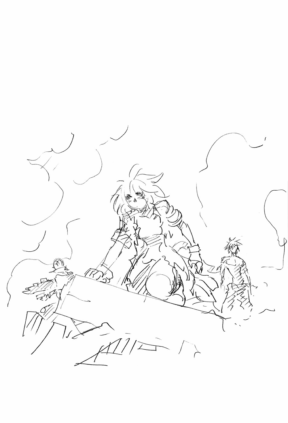 Battle Angel Alita: Last Order Chapter 97 page 31 - Chapter 97: Surpass The Limit
