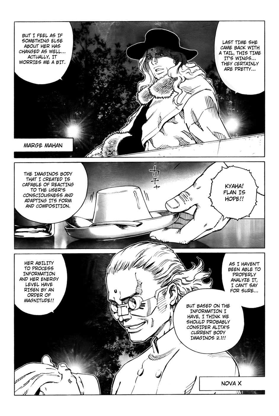 Battle Angel Alita: Last Order Chapter 97 page 4 - Chapter 97: Surpass The Limit