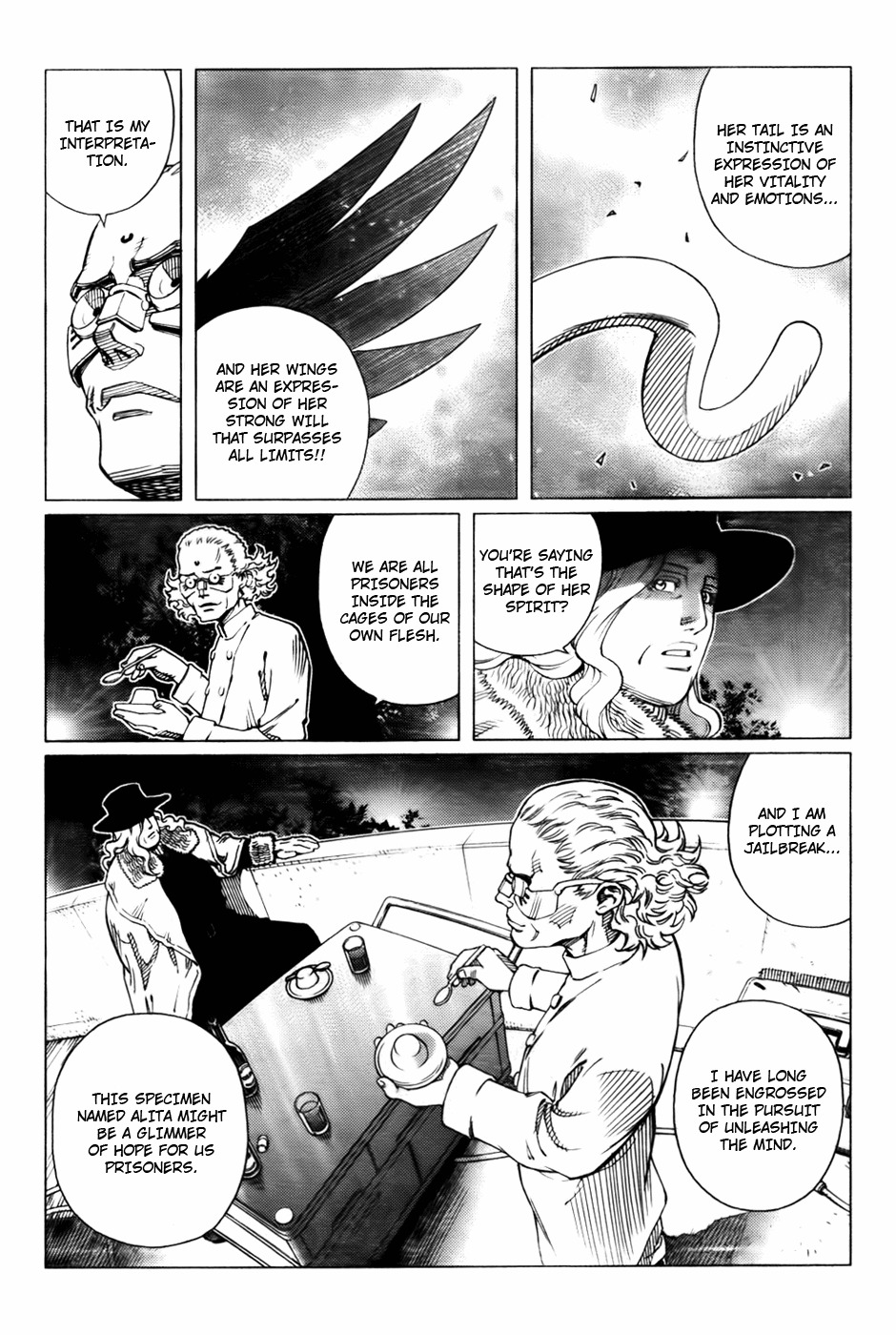 Battle Angel Alita: Last Order Chapter 97 page 5 - Chapter 97: Surpass The Limit