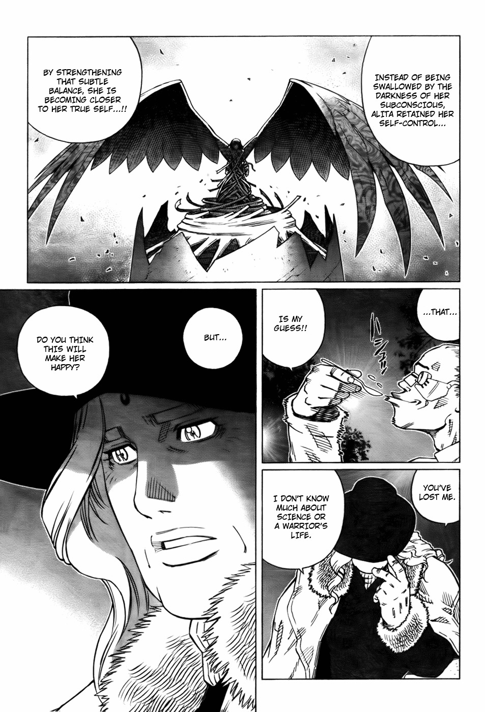 Battle Angel Alita: Last Order Chapter 97 page 6 - Chapter 97: Surpass The Limit