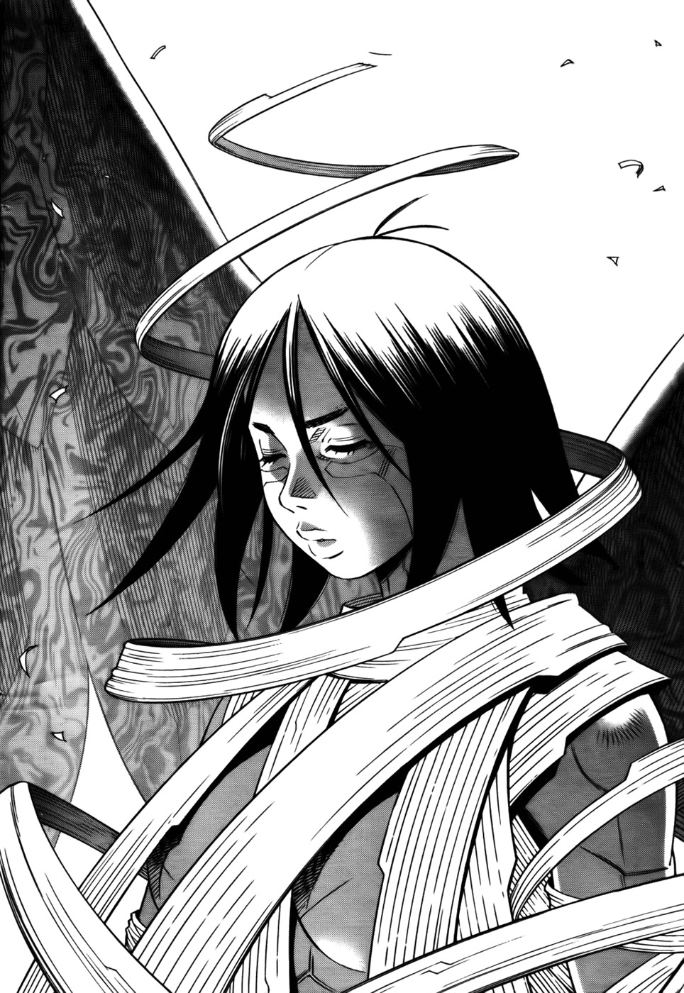 Battle Angel Alita: Last Order Chapter 97 page 7 - Chapter 97: Surpass The Limit