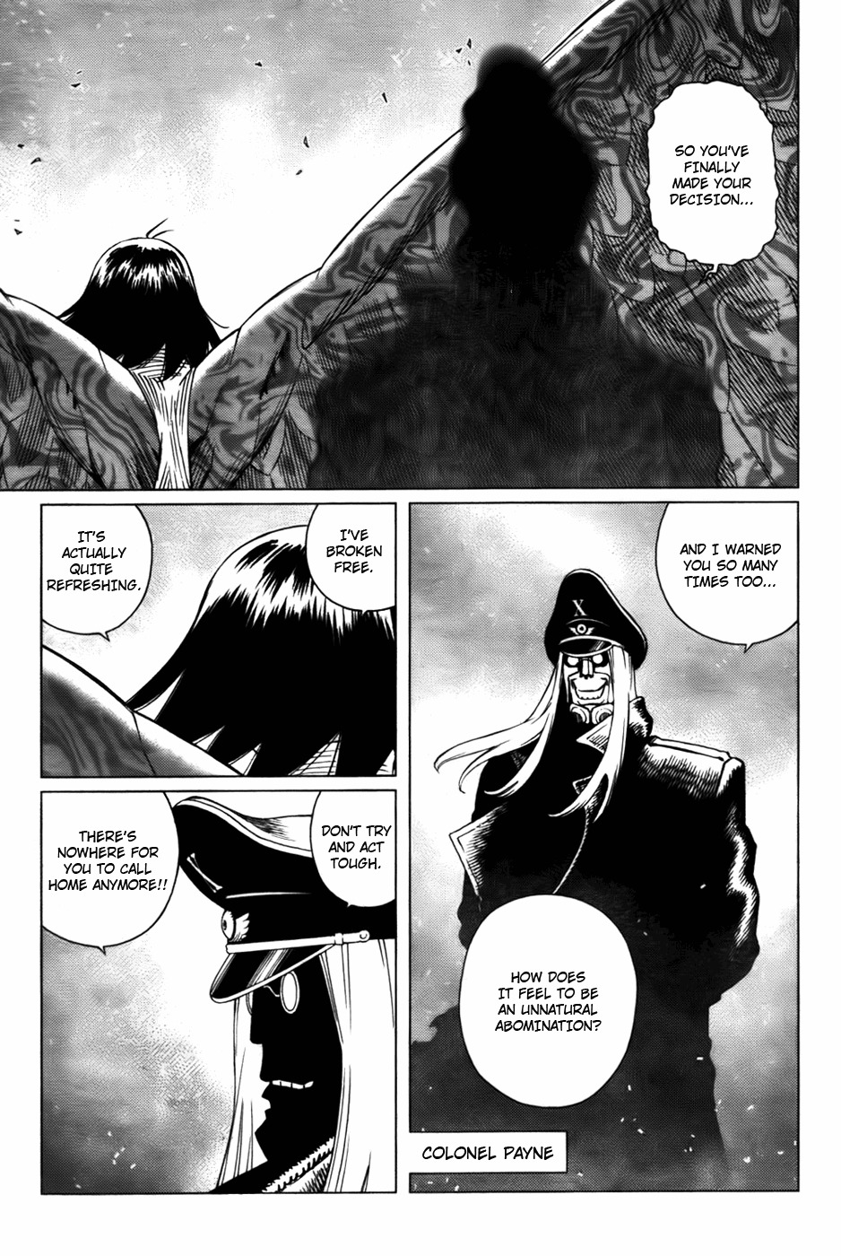 Battle Angel Alita: Last Order Chapter 97 page 8 - Chapter 97: Surpass The Limit