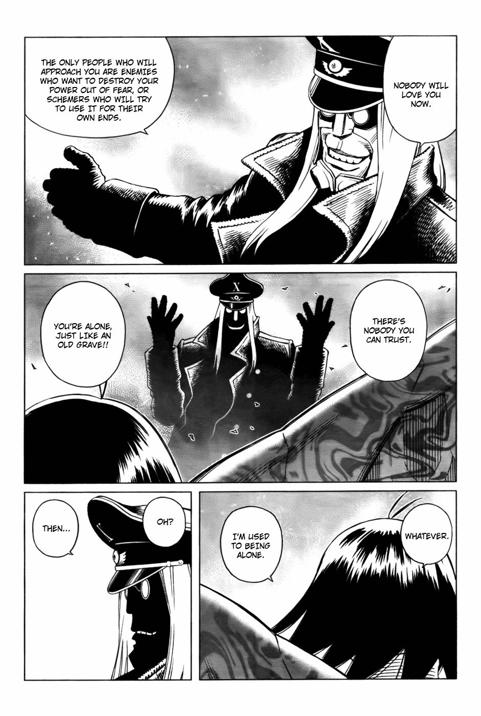 Battle Angel Alita: Last Order Chapter 97 page 9 - Chapter 97: Surpass The Limit