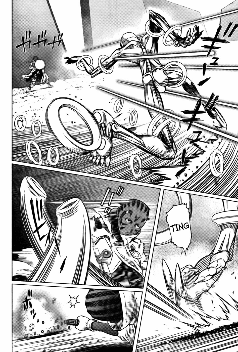 Battle Angel Alita: Last Order Chapter 98 page 10 - Chapter 98: I'm Freeee!