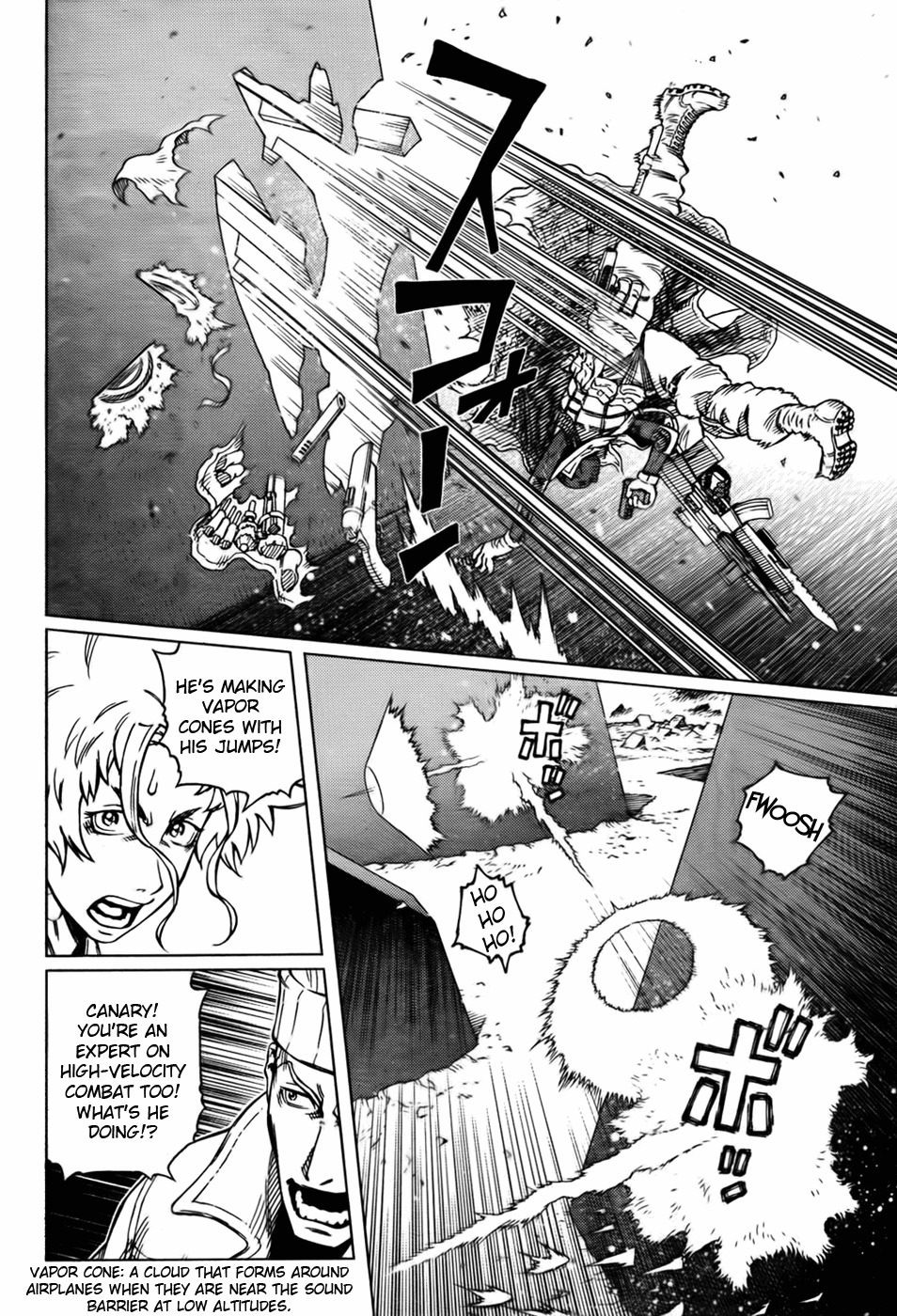 Battle Angel Alita: Last Order Chapter 98 page 12 - Chapter 98: I'm Freeee!
