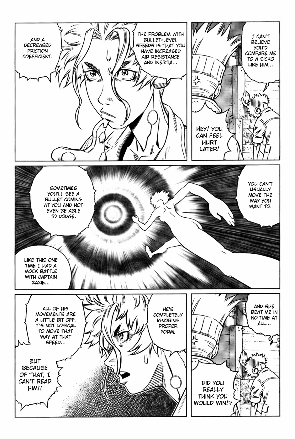 Battle Angel Alita: Last Order Chapter 98 page 13 - Chapter 98: I'm Freeee!