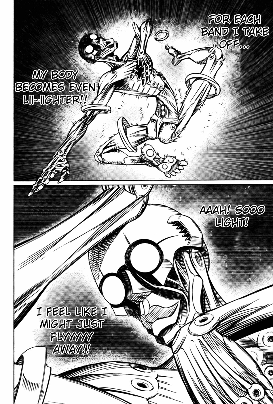 Battle Angel Alita: Last Order Chapter 98 page 14 - Chapter 98: I'm Freeee!