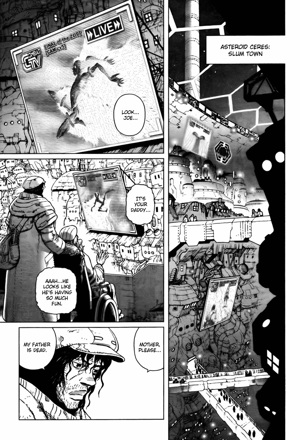 Battle Angel Alita: Last Order Chapter 98 page 15 - Chapter 98: I'm Freeee!