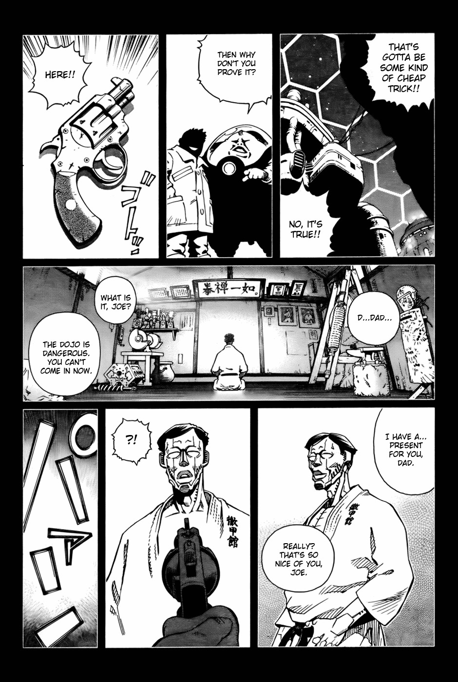 Battle Angel Alita: Last Order Chapter 98 page 17 - Chapter 98: I'm Freeee!
