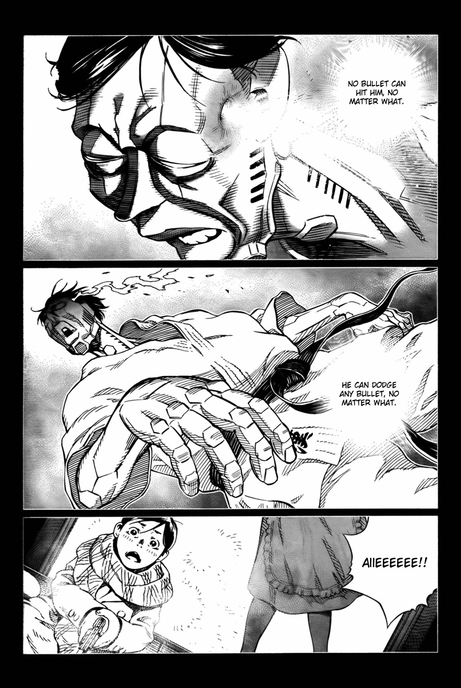 Battle Angel Alita: Last Order Chapter 98 page 18 - Chapter 98: I'm Freeee!