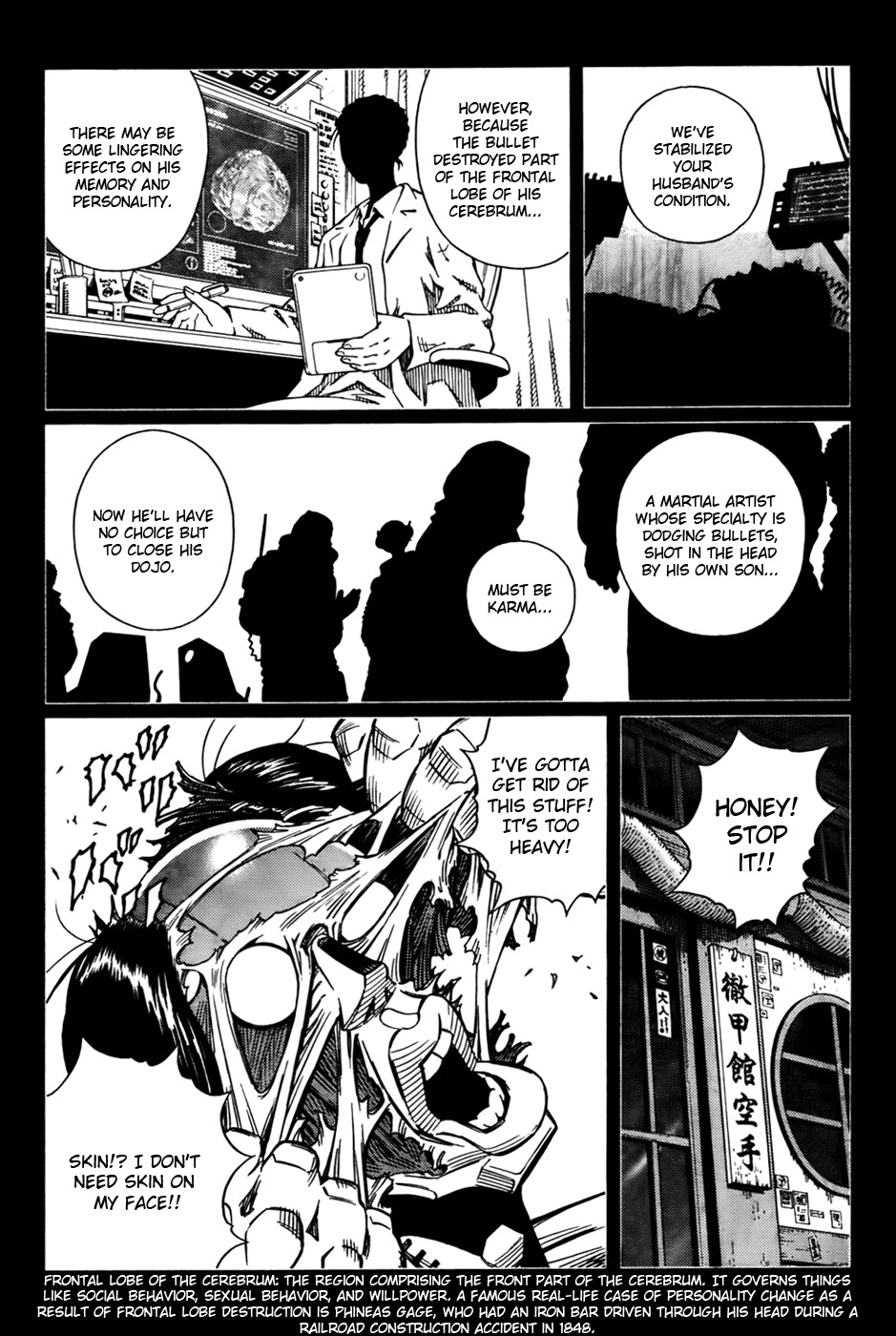 Battle Angel Alita: Last Order Chapter 98 page 19 - Chapter 98: I'm Freeee!