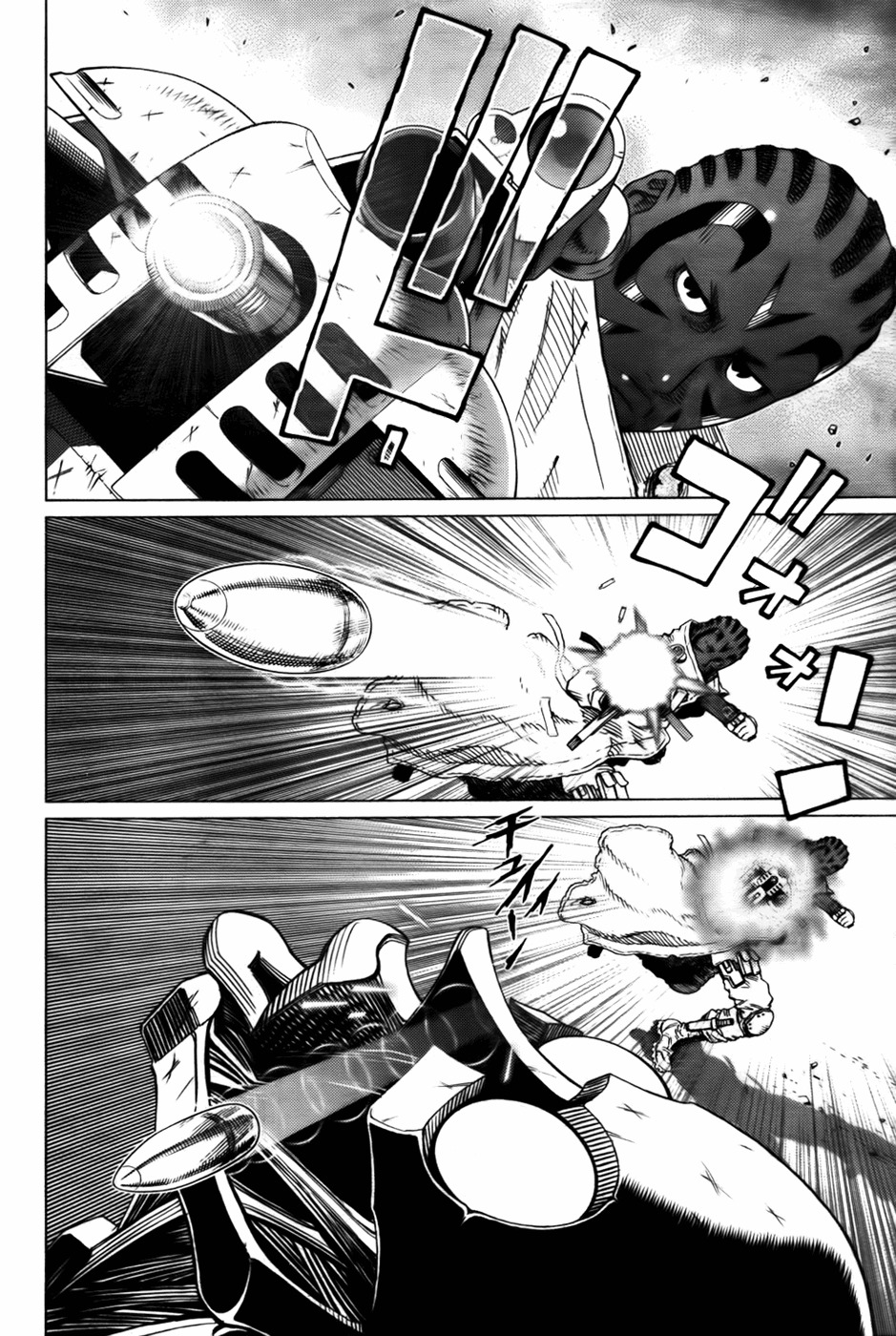 Battle Angel Alita: Last Order Chapter 98 page 2 - Chapter 98: I'm Freeee!