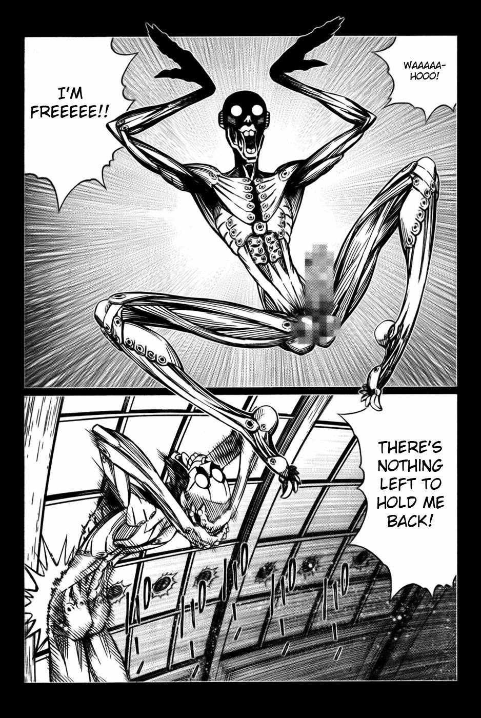 Battle Angel Alita: Last Order Chapter 98 page 20 - Chapter 98: I'm Freeee!