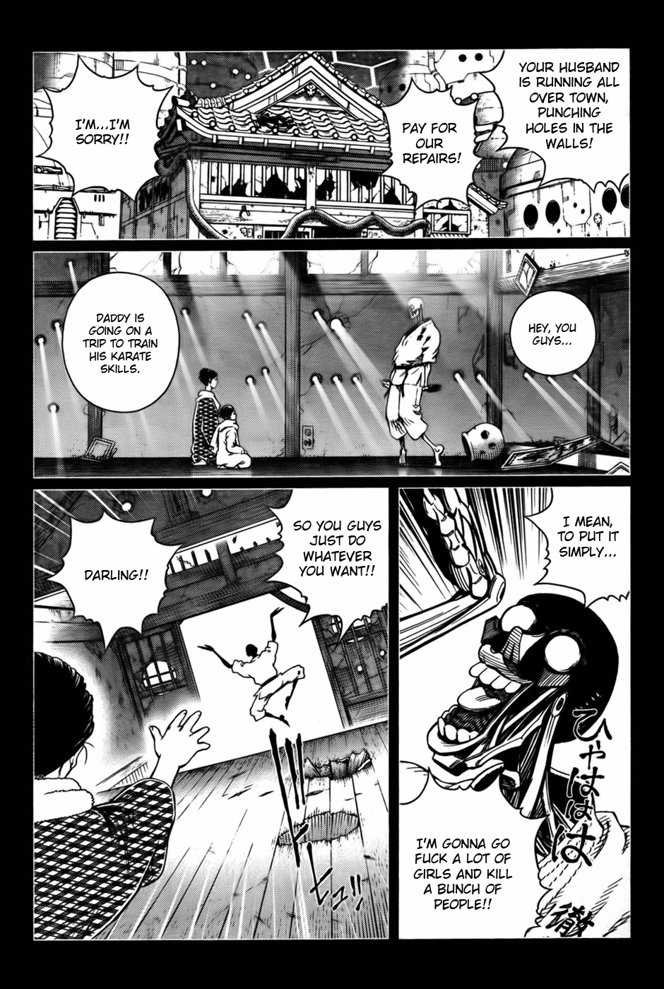Battle Angel Alita: Last Order Chapter 98 page 21 - Chapter 98: I'm Freeee!