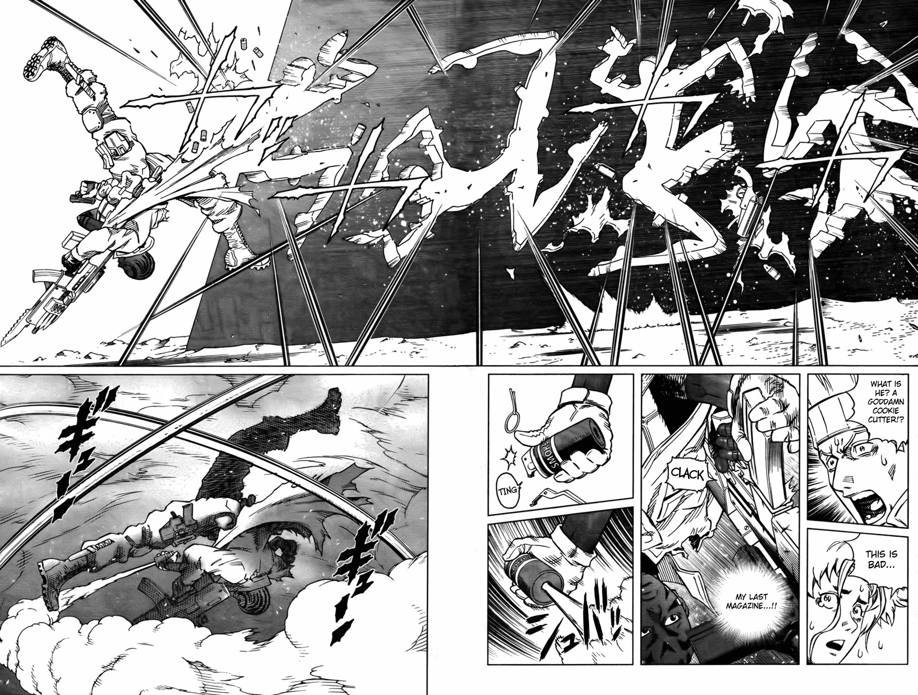 Battle Angel Alita: Last Order Chapter 98 page 22 - Chapter 98: I'm Freeee!