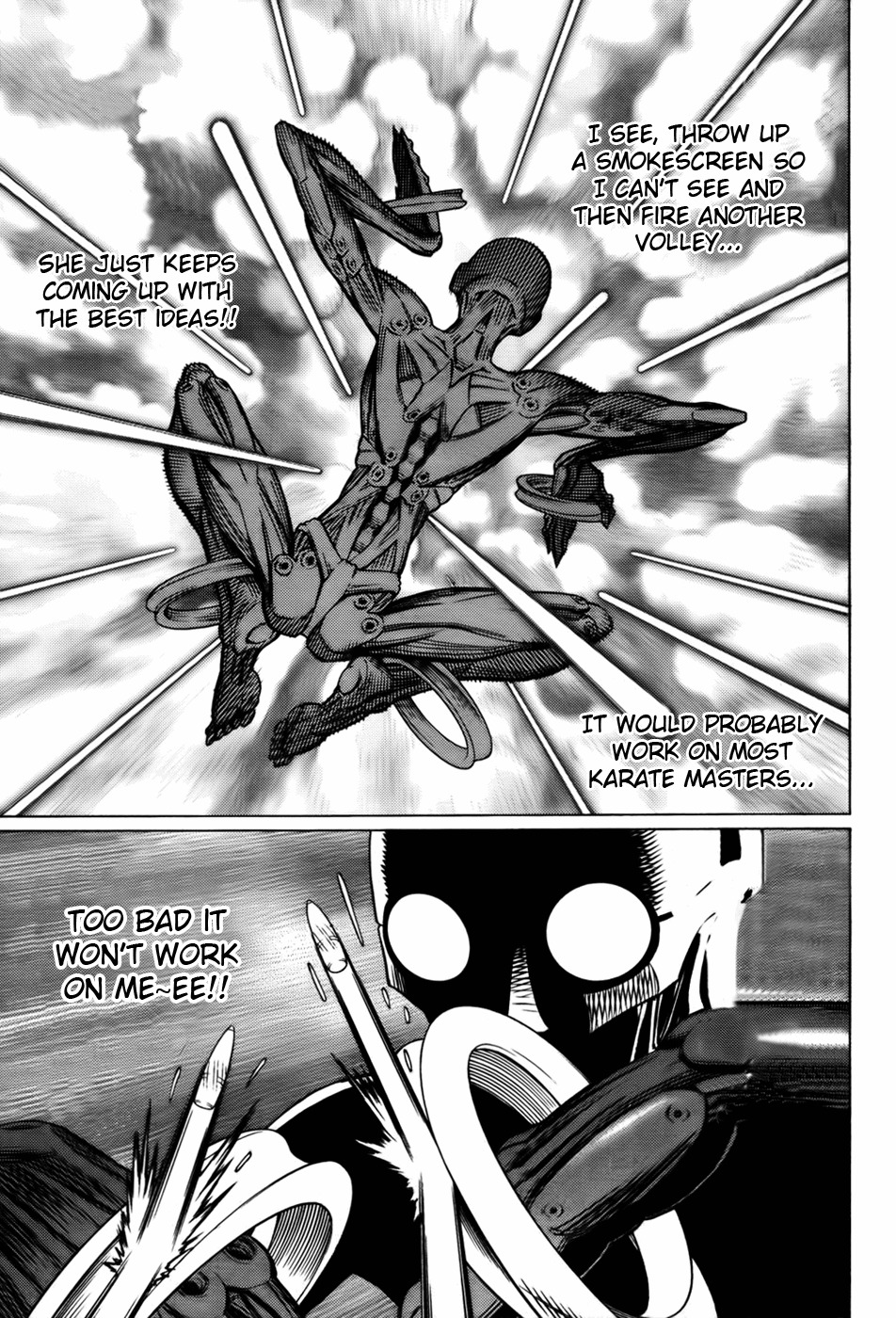 Battle Angel Alita: Last Order Chapter 98 page 24 - Chapter 98: I'm Freeee!