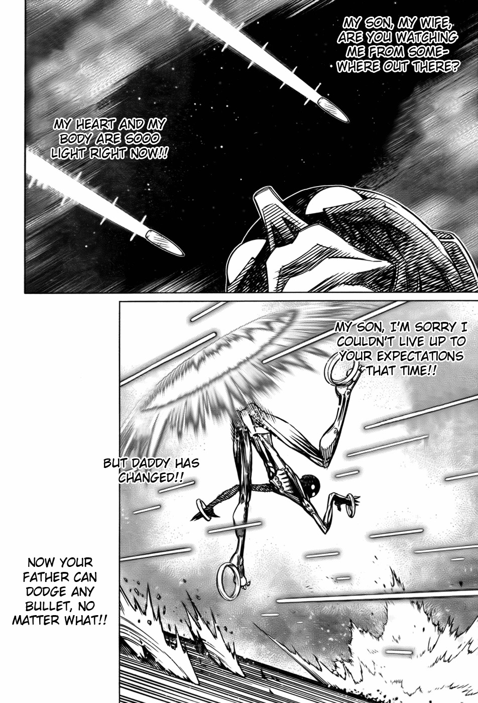 Battle Angel Alita: Last Order Chapter 98 page 25 - Chapter 98: I'm Freeee!