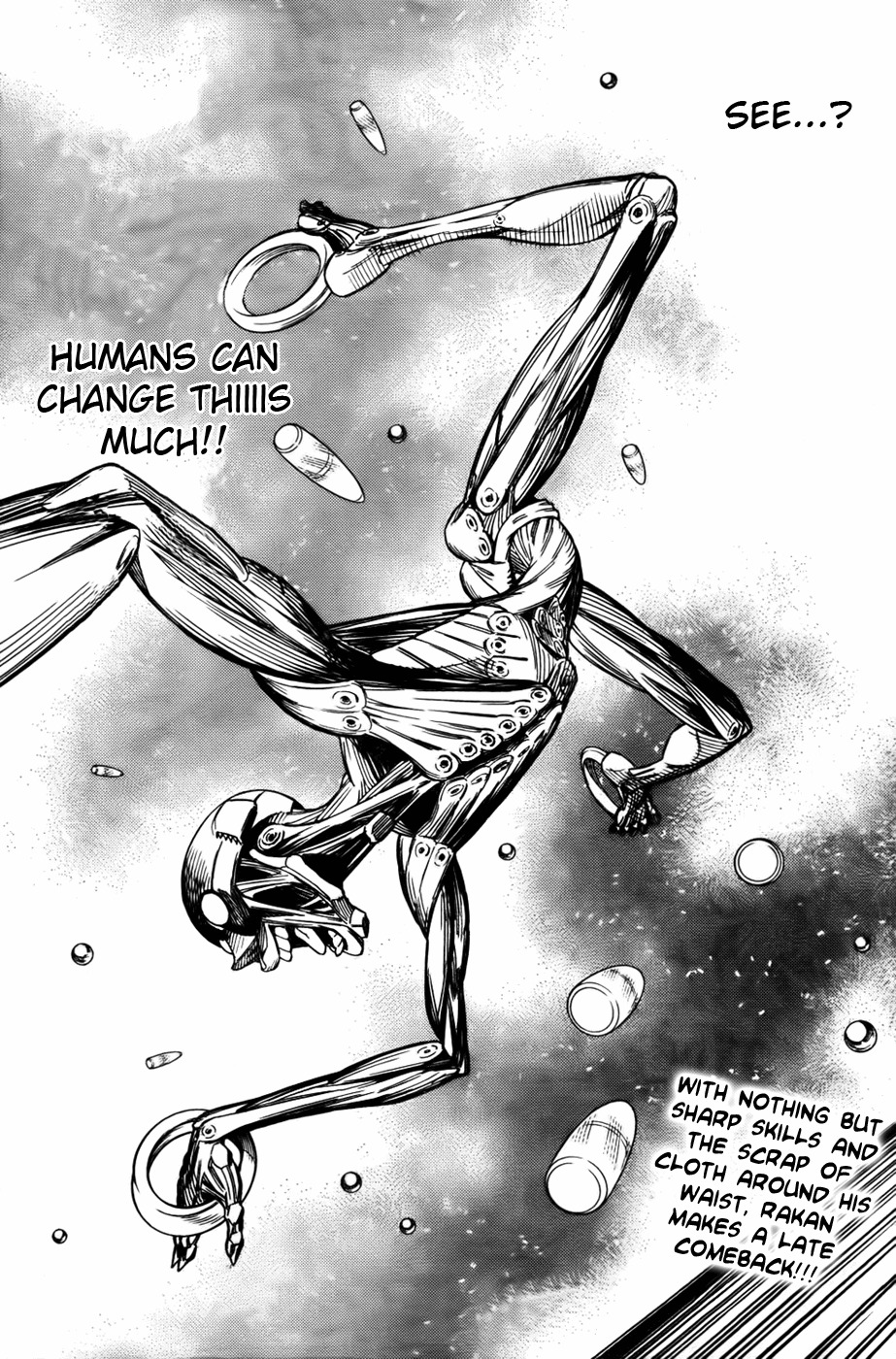 Battle Angel Alita: Last Order Chapter 98 page 26 - Chapter 98: I'm Freeee!