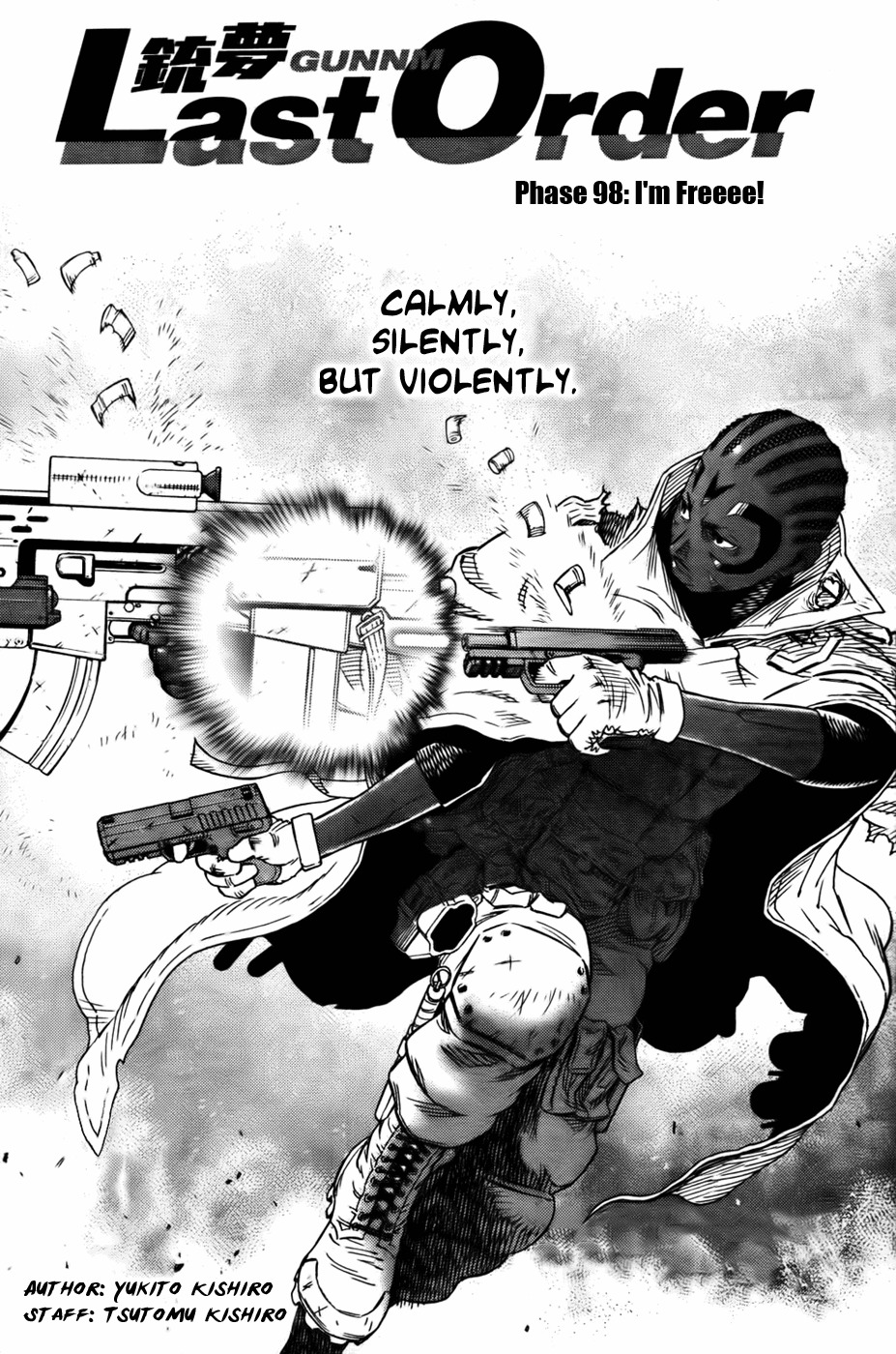 Battle Angel Alita: Last Order Chapter 98 page 3 - Chapter 98: I'm Freeee!