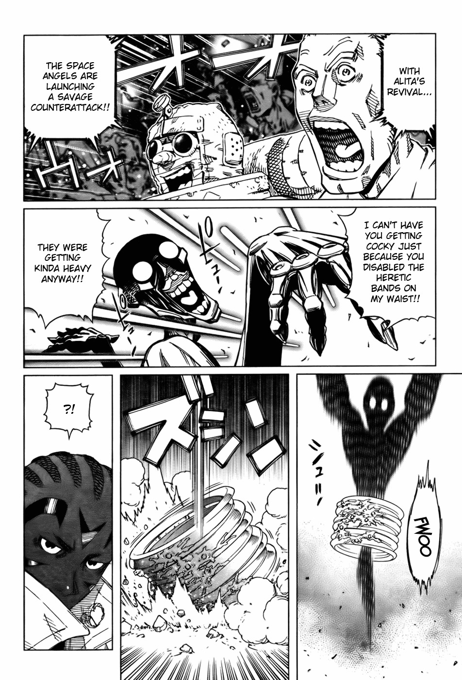 Battle Angel Alita: Last Order Chapter 98 page 4 - Chapter 98: I'm Freeee!